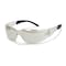 Radians Mirage RT, Safety Glasses, Anti-Scratch, Indoor/Outdoor Lens, Light Gray Frame, Frameless, 1 PR MRR190ID - alternate 1